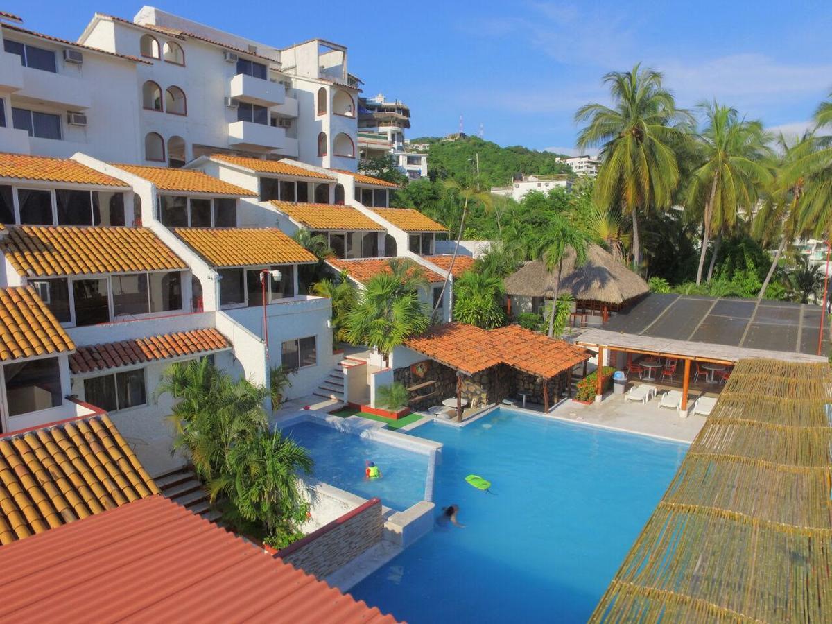 Hotel Yamba 阿卡普尔科 外观 照片