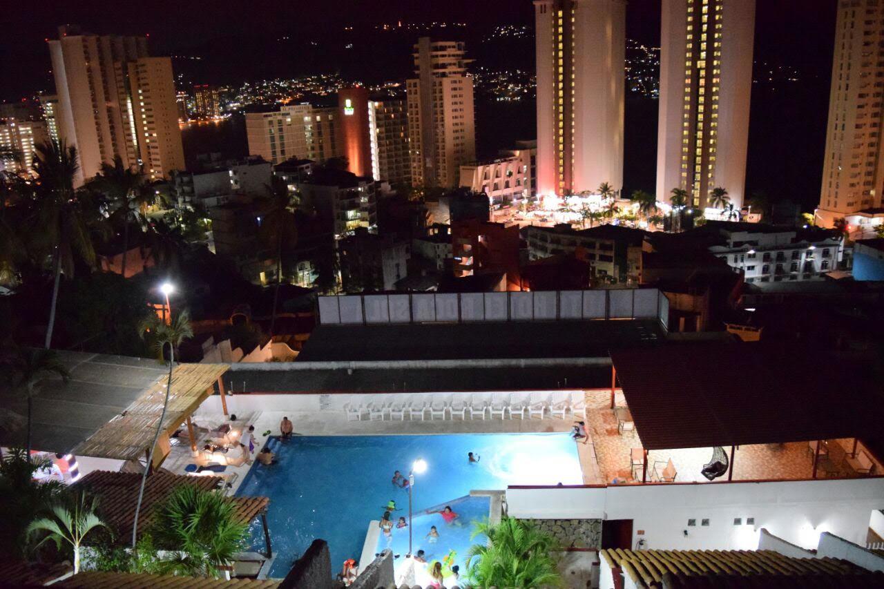 Hotel Yamba 阿卡普尔科 外观 照片