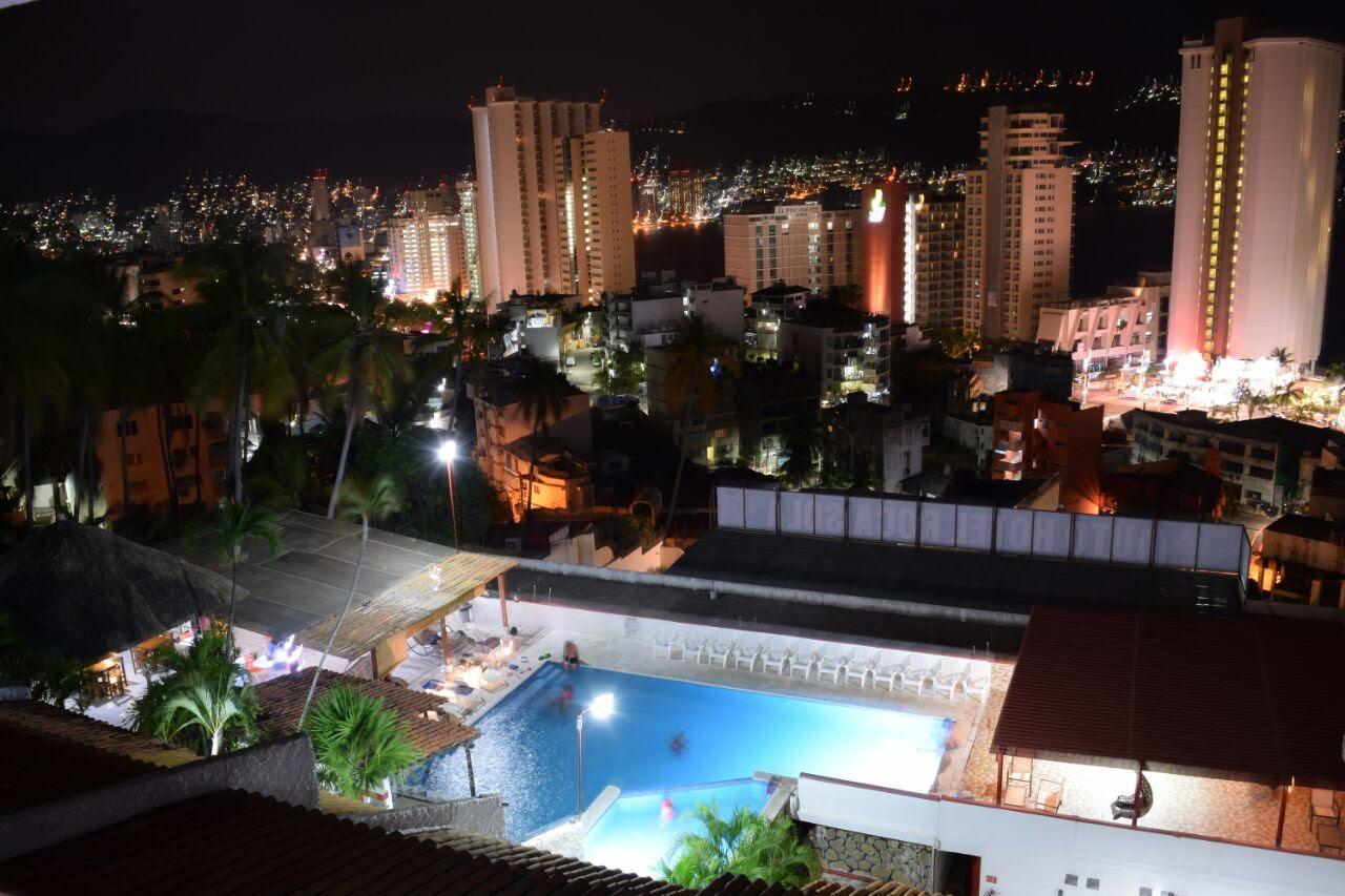 Hotel Yamba 阿卡普尔科 外观 照片