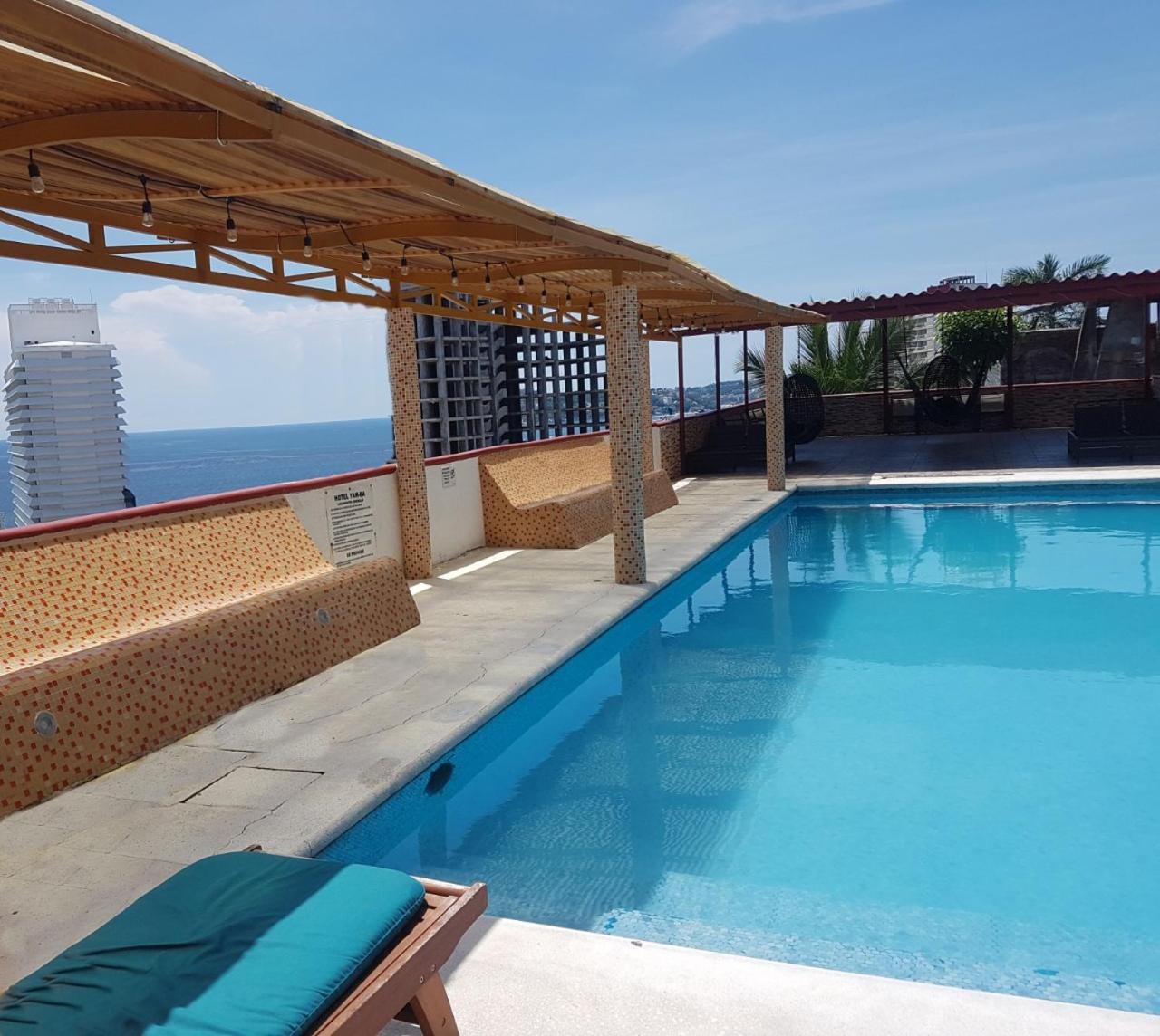 Hotel Yamba 阿卡普尔科 外观 照片